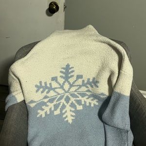 Christian Siriano snowflake sweater
